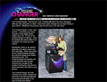 Tablet Screenshot of dreamchanger.net