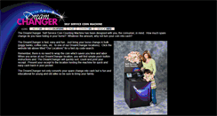 Desktop Screenshot of dreamchanger.biz