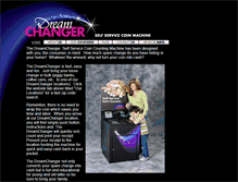 Tablet Screenshot of dreamchanger.biz